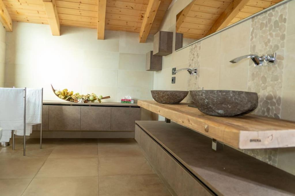 קסטלו טסינו Villa Floris מראה חיצוני תמונה